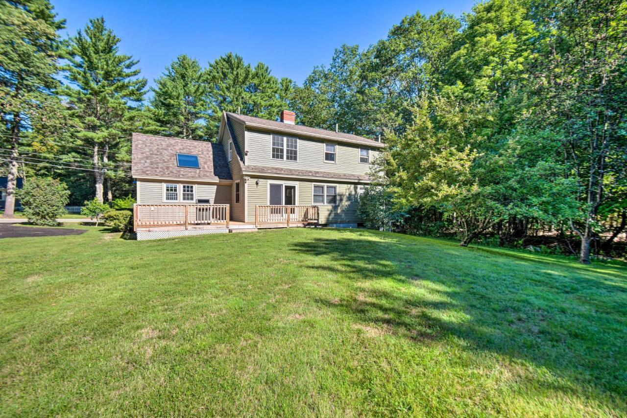 Charming Saco Home With Deck, 5 Mi To Beach! Εξωτερικό φωτογραφία