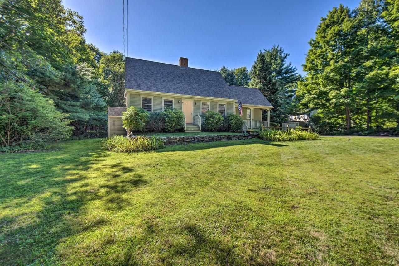 Charming Saco Home With Deck, 5 Mi To Beach! Εξωτερικό φωτογραφία