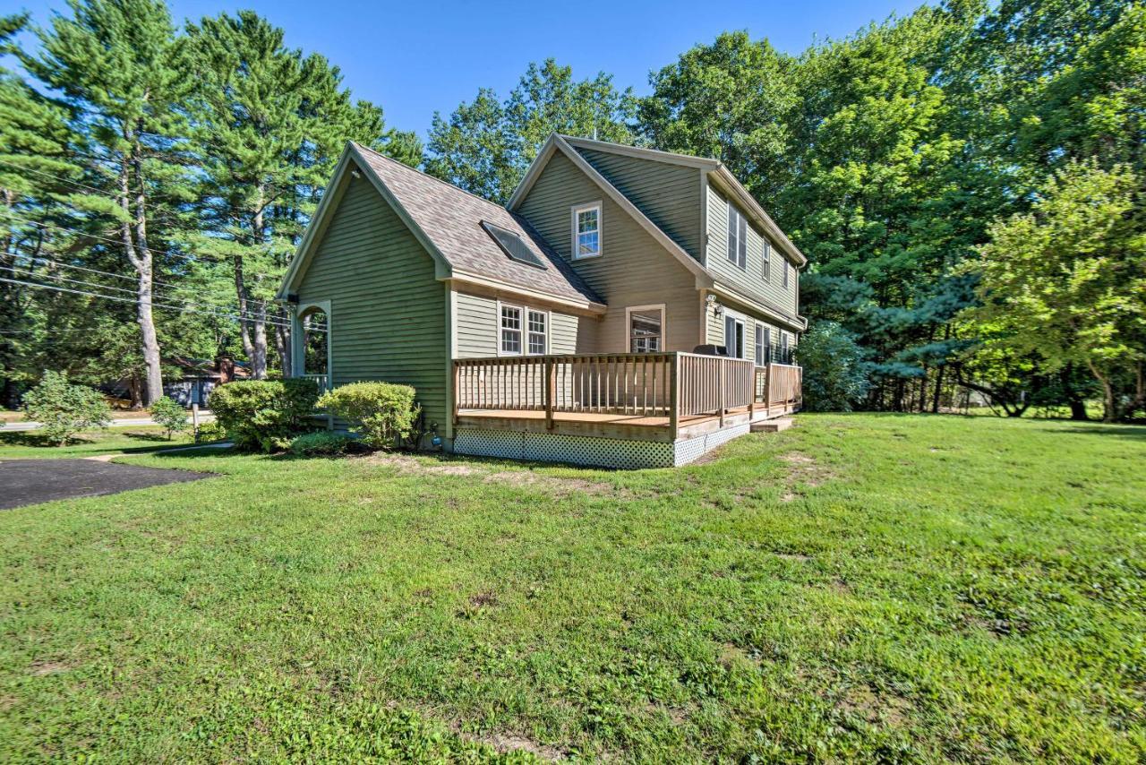 Charming Saco Home With Deck, 5 Mi To Beach! Εξωτερικό φωτογραφία